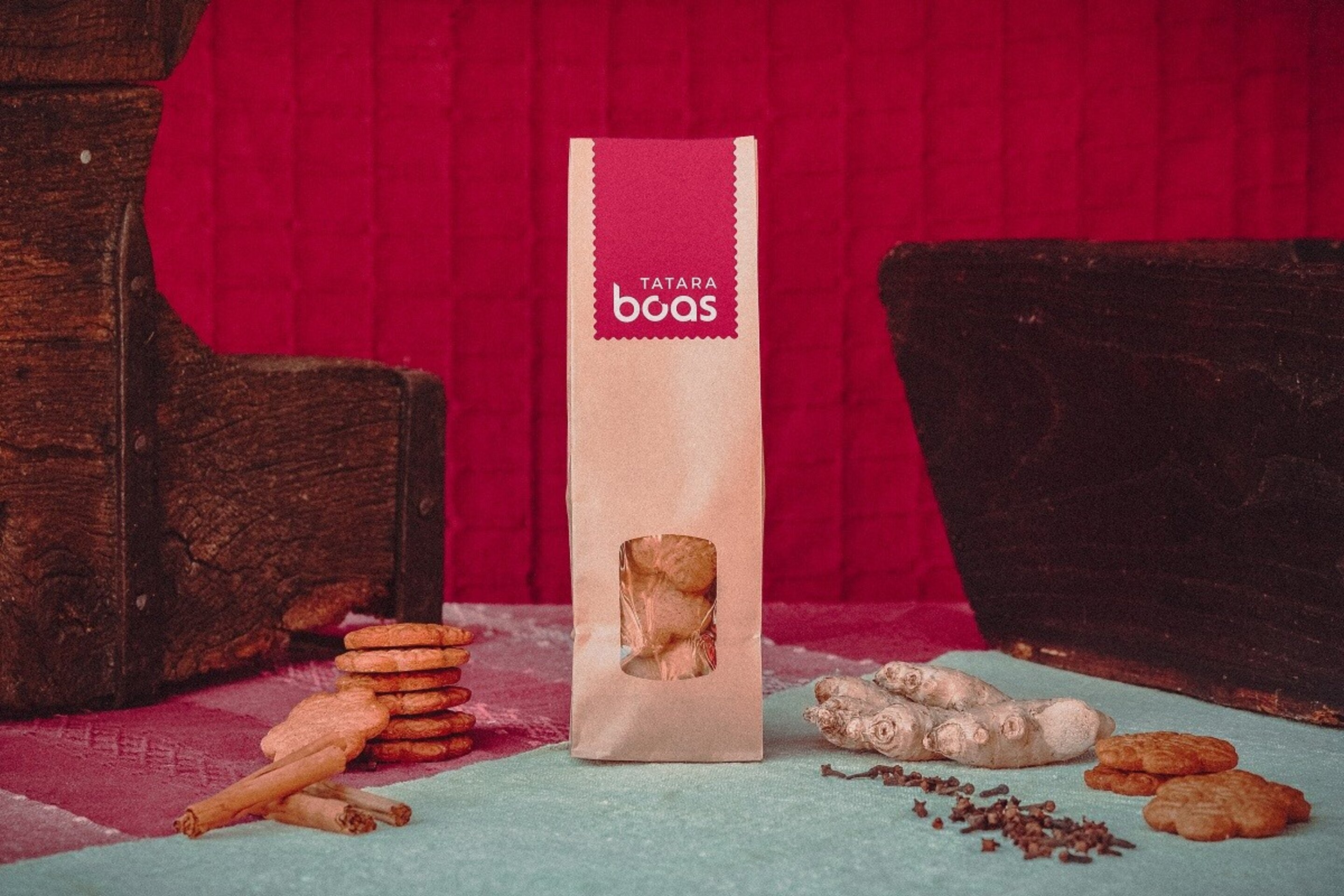 SÚAS Galletas de especias: canela, jengibre y clavo - 1